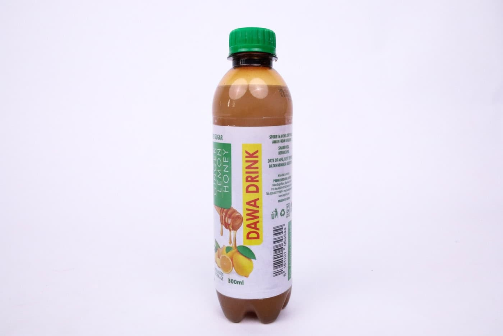 PEP LEMON GINGER HONEY JUICE DAWA 300ML